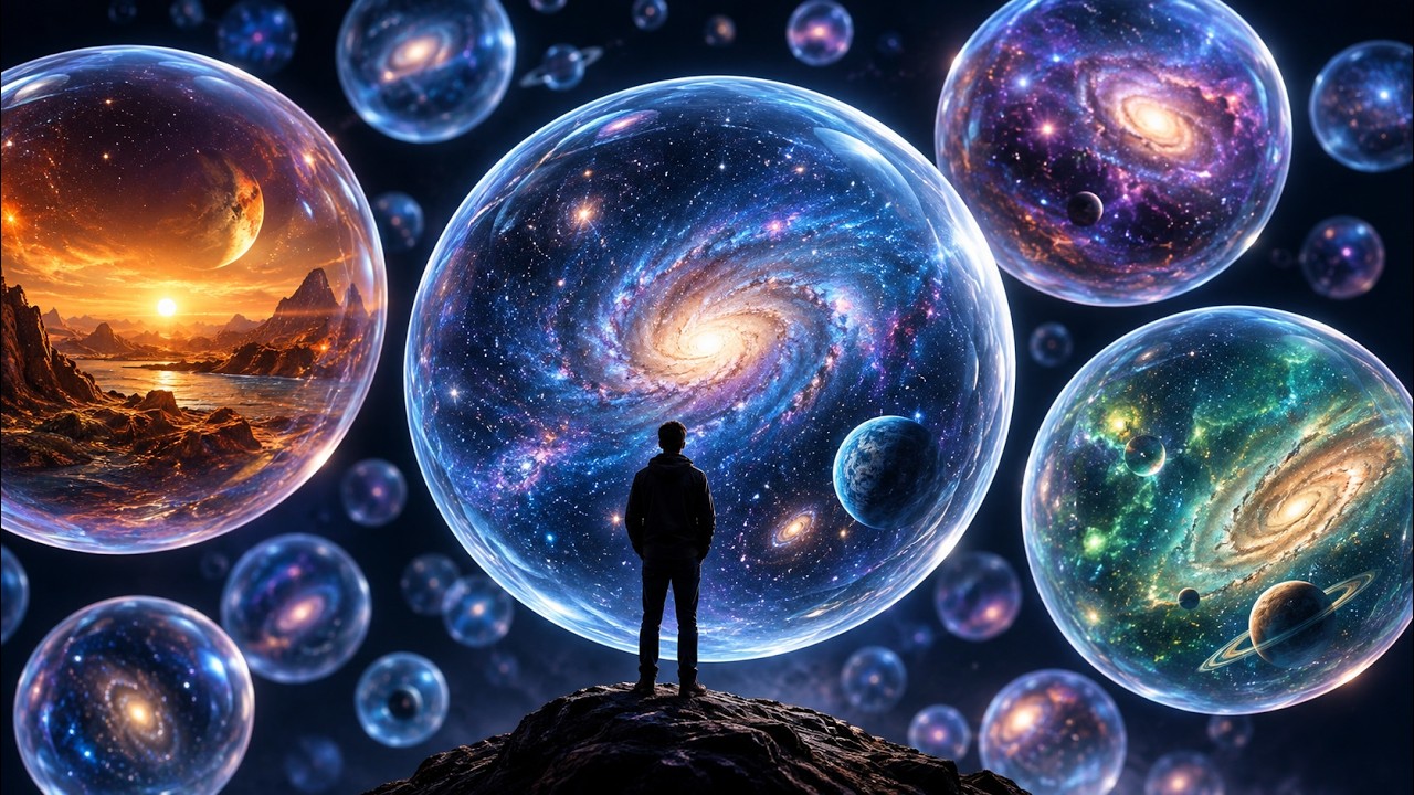 UNIVERSOS PARALELOS: ¿PODRÍA EXISTIR OTRA VERSIÓN DE NOSOTROS?NUEVAS PERSPECTIVAS!