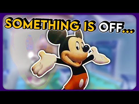This Unexpectedly Important Mickey Gamecube Game is Strange