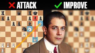 Capablanca's Brilliant Move Was A Blunder⁉️