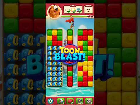 Toon Blast 8201 - 8225 #games #toonblast