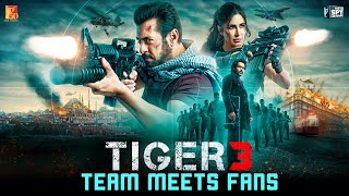 Tiger 3 Team Meets Fans | Salman Khan | Katrina Kaif | Emraan Hashmi