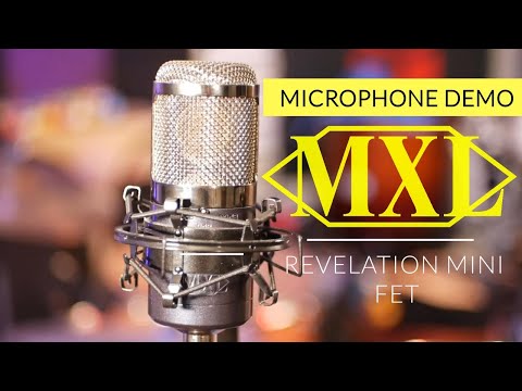 Microphone DEMO MXL Revelation Mini FET | Condenser Mic Test / Review