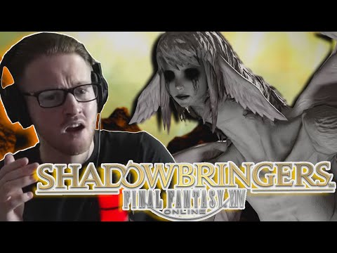 I Was Not Ready For This Scene In FFXIV Shadowbringers!!😱