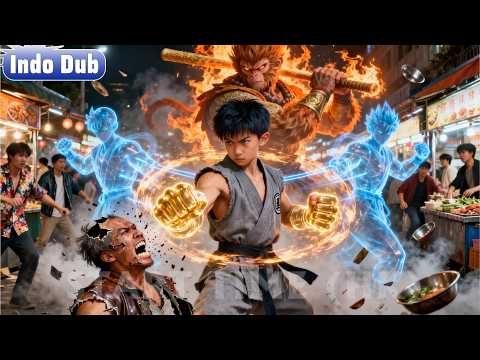 Bocah 9 tahun turun gunung cari ibu, ternyata tokoh sakti berkemampuan dewa, hajar para penjahat!