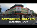 Downtown Surigao City, Philippines Walking Tour | Surigao Del Norte