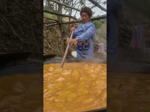 Traditional Brown Sugar Making