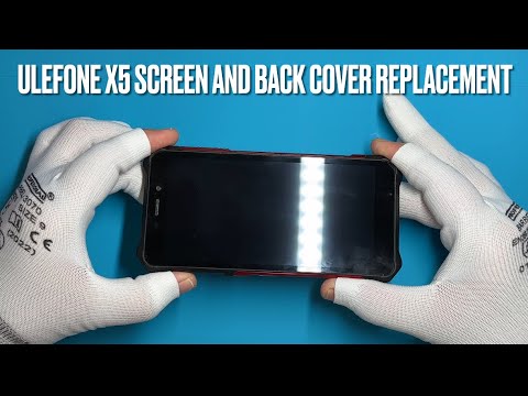 Ulefone Armor X5 Screen Replacement - $45 Amazon Kit!