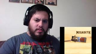Megadeth - Wanderlust REACTION!!