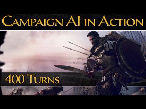 Total War: Rome 2 - Campaign AI in Action! - 400 Turns Grand Campaign