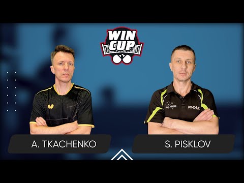 23:30 Artem Tkachenko - Serhii Pisklov 25.04.2025 | WINCUP Advanced Table 1