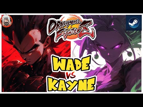 DBFZ Kayne vs Wade (VegetaSSB, Kefla, Trunks) vs (Kefla, Baby2, Trunks)