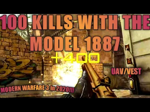 MW3 MONTAGE TDM in 2020!!! BEST MODEL 1887 SHOTGUN MONTAGE EVER MajesticGnome