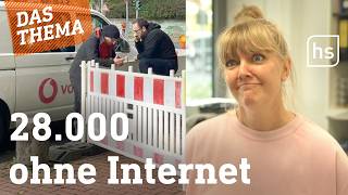 Vodafone-Großstörung in Frankfurt & Umgebung – das steckt dahinter