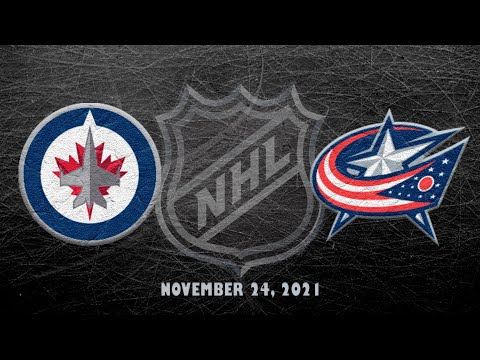 NHL Jets vs Blue Jackets | Nov.24, 2021