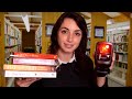 ASMR | Cozy Library Assistant | Labeling, Scanning, Book Sounds 📚