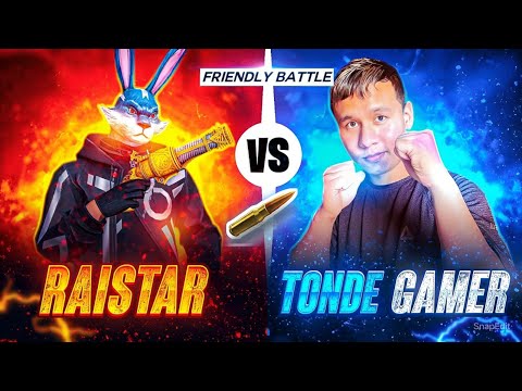 Finally Raistar Vs Tonde Gamer 🤯🔥Raistar Handcam Gameplay🤯❤ Must Watch   Garena Free Fire Max