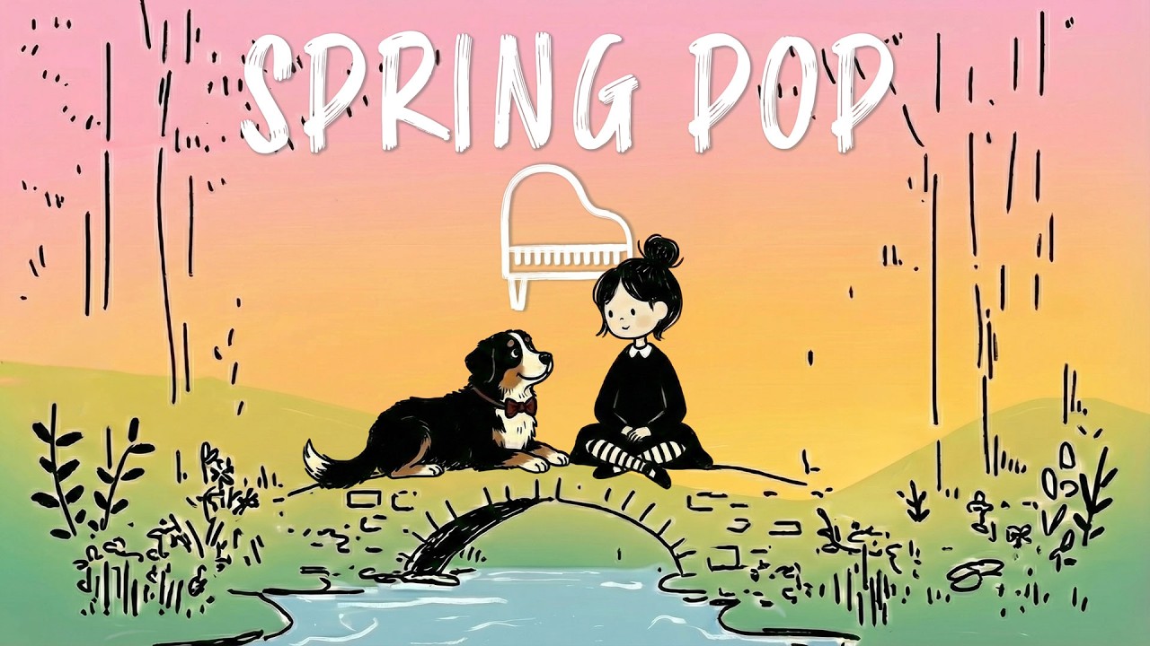 【はるいろ洋楽】世界がそっと色づき始める♪ ポップで可愛い洋楽プレイリスト｜散歩/朝活/家事/勉強/作業用/カフェ/チル BGM