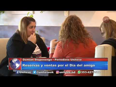 Reservas y ventas por el Día del Amigo