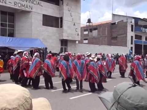 Danzas típicas de Juliaca:  Asociacion Juvenil Wayra Marka