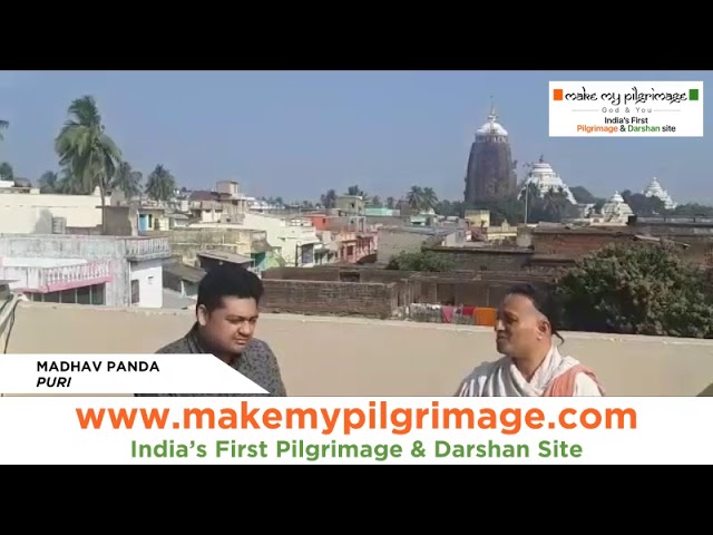 Secretary of Puja Panda Nijog, Jagannath Temple Puri