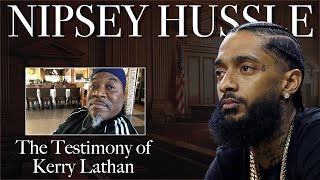 Nipsey Hussle's last moments: Key witness gives every detail