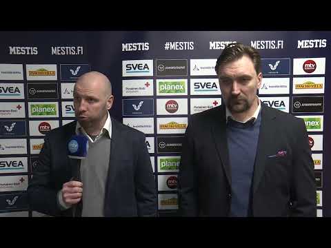 Valmentajahaastattelut: Kiekko-Vantaa - Ketterä 24.1.2025