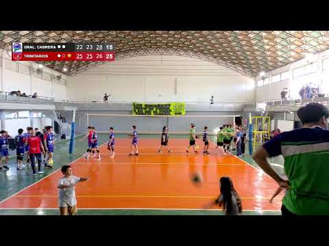 Trinitarios vs Gral. Cabrera - Sub 21