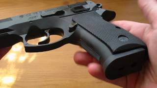 Airsoft Pistole ASG CZ 75 D Compact FDE