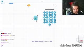 Word play, falling ways, & rocketing away