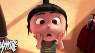 Despicable me and animals Сумашедший рэп Агнес