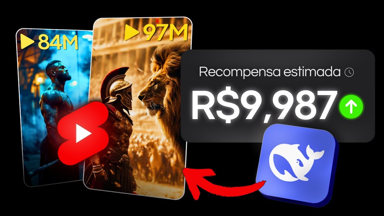 Como Criar um Canal de YouTube Shorts sem Aparecer Usando Apenas IA [CURSO COMPLETO]