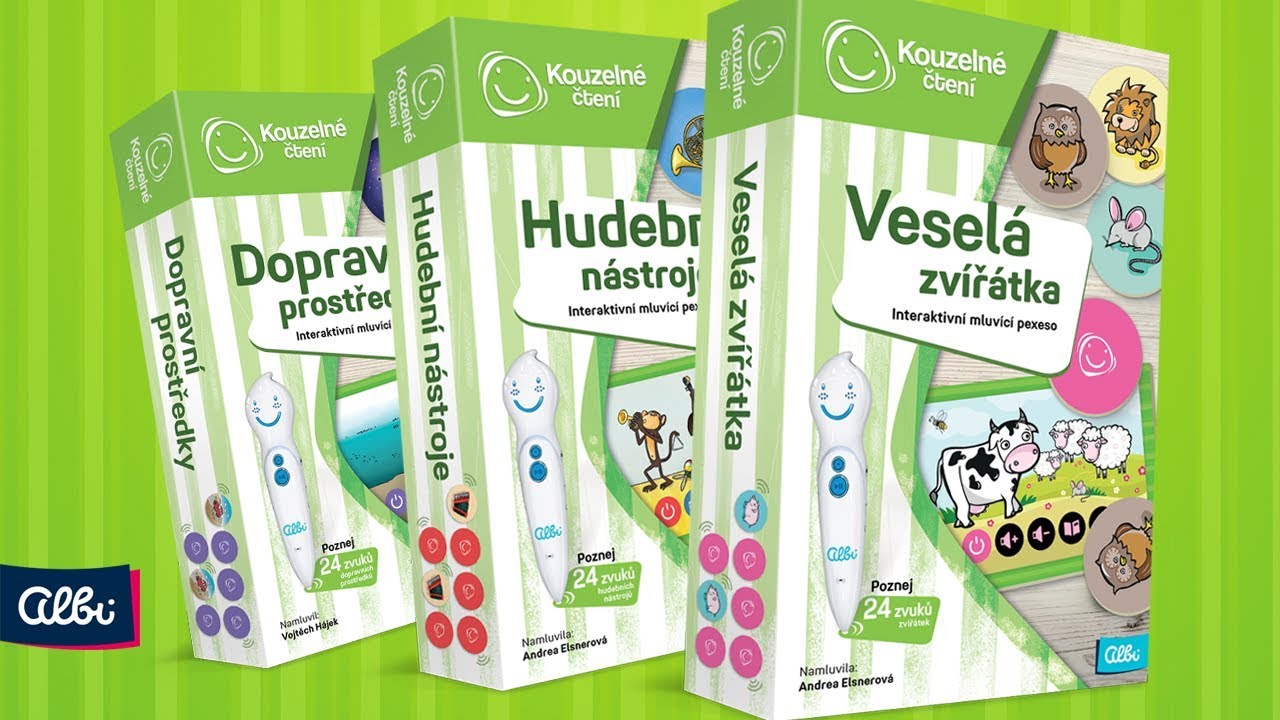 Mluvící pexesa - Kouzelné čtení - představení