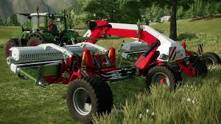 VideoImage1 Farming Simulator 22 - Hay & Forage Pack