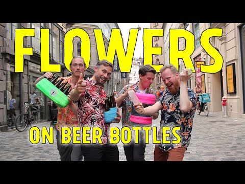 Bottle Boys - "Flowers" (Miley Cyrus Cover) | Captivating Musical Performance with Beer Bottles
