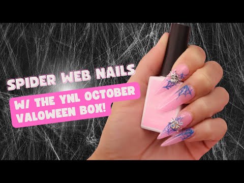 Create a Look With Us! Using the Oct YNL Box in Collaboration with @vanityval  🕷️🕸️