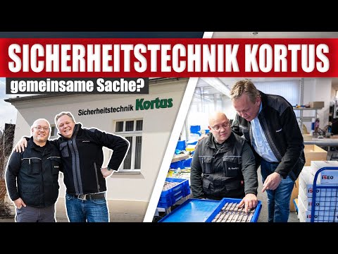 Sicherheitstechnik - Profis unter sich 😉
