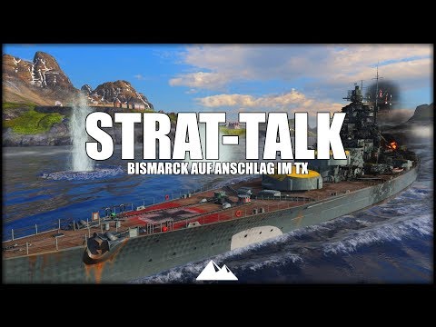 BISMARK, Strategiegespräch - World of Warships | [Tutorial] [DE] [60fps]