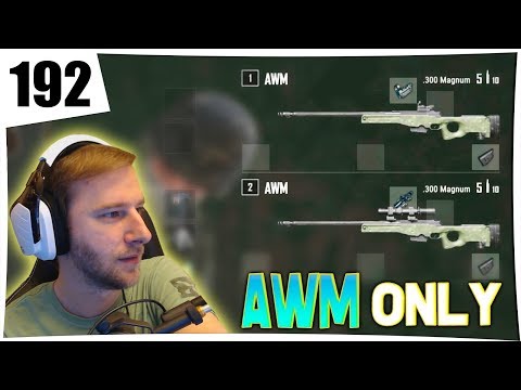 PUBG chocoTaco - (AWM ONLY)Highlights #192