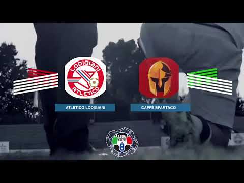 LEGACALCIO8 STAGIONE 21/22 COPPA ITALIA SERIE A2: ATLETICO LODIGIANI - CAFFÈ SPARTACO