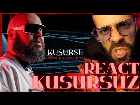 BOSS KUSURSUZ! | PATRON X ALAYLI - KUSURSUZ REACTION