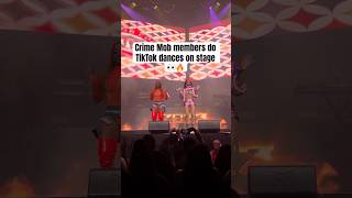 Crime Mob’s interesting performance 👀🔥