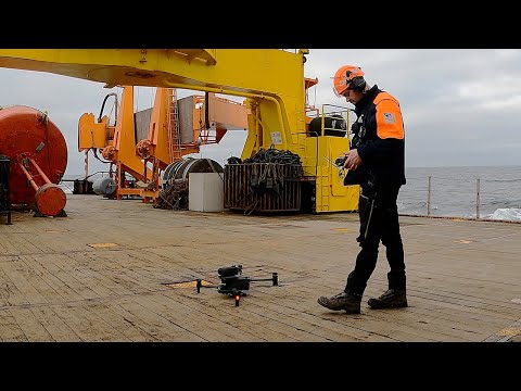 Drohnen auf See: Im WSV-Pilotprojekt erforscht - im Einsatz getestet