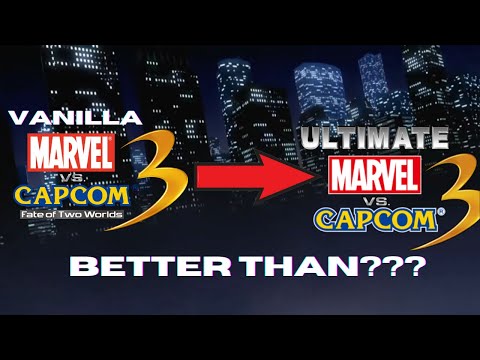 Vanilla Marvel 3 better than Ultimate?