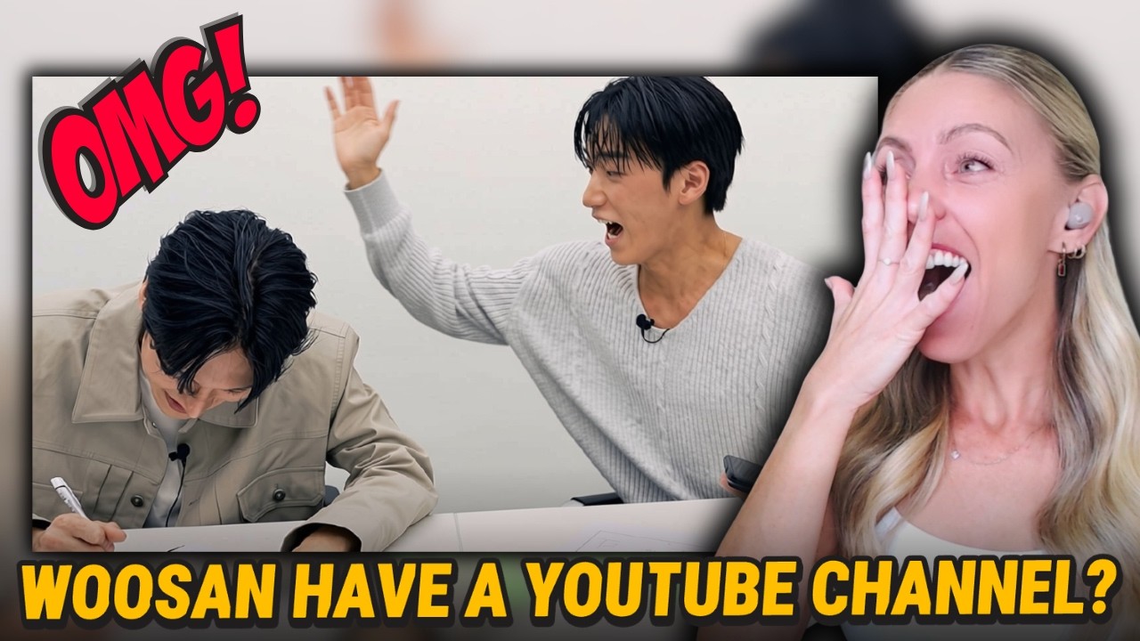 Wooyoung & San have a youtube channel? OMGGG!!!!!