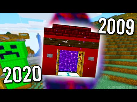 How To Time Travel In Minecraft Without Mods (WORKING!)