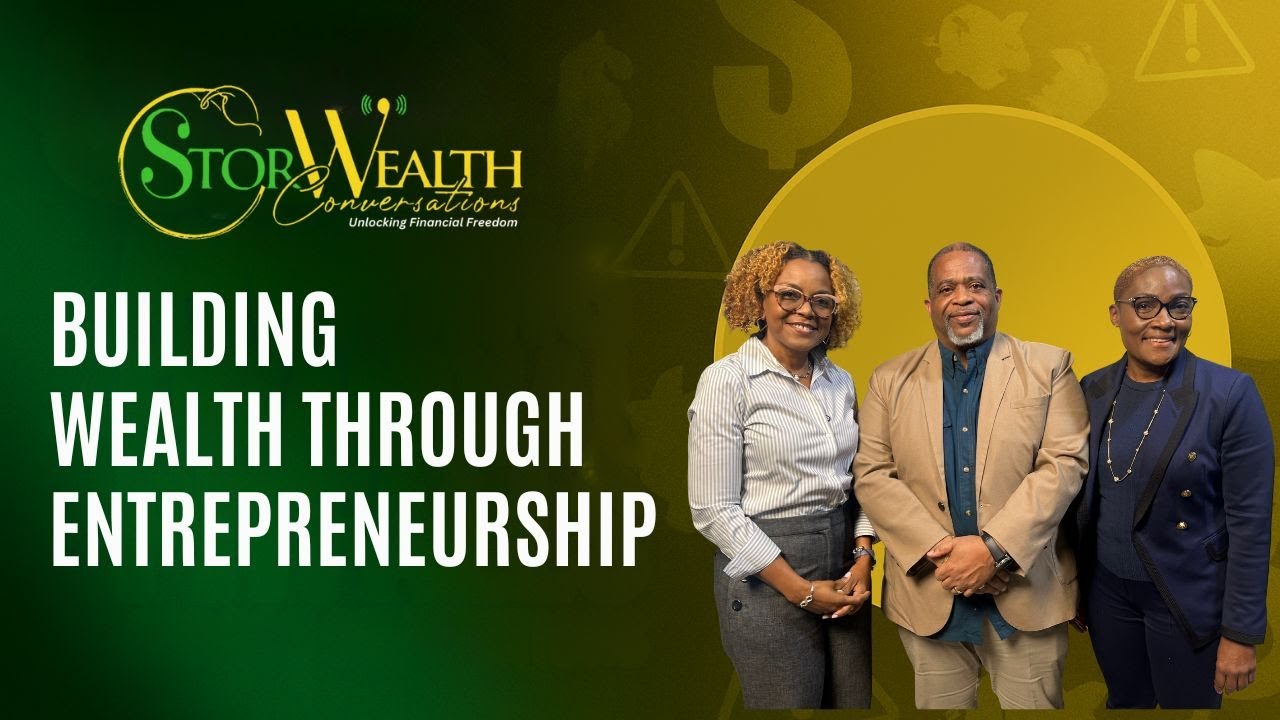 Building Wealth Through Entrepreneurship | Storwealth Conversations with Charlene Storr