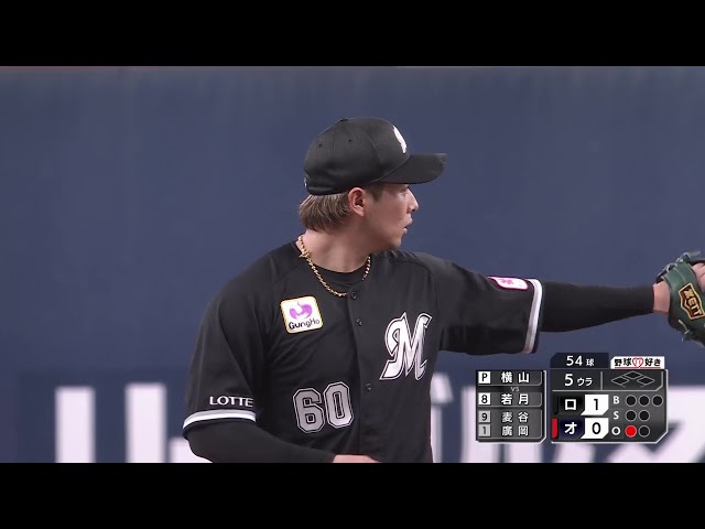 千葉ロッテマリーンズ 横山陸人投手 ユニフォーム L マリーンズ2025年全選手/マリーンズオンラインストア(MARINES