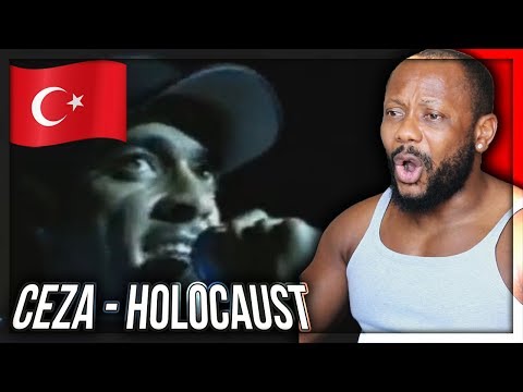 CEZA - HOLOCAUST - TURKISH RAP MUSIC REACTION!!!