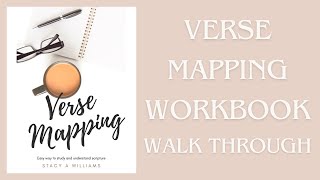 Verse Mapping Workbook Flip Through
