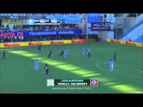 Rafaela 2 San Lorenzo 0 Fecha 17 Torneo de Transición 2014